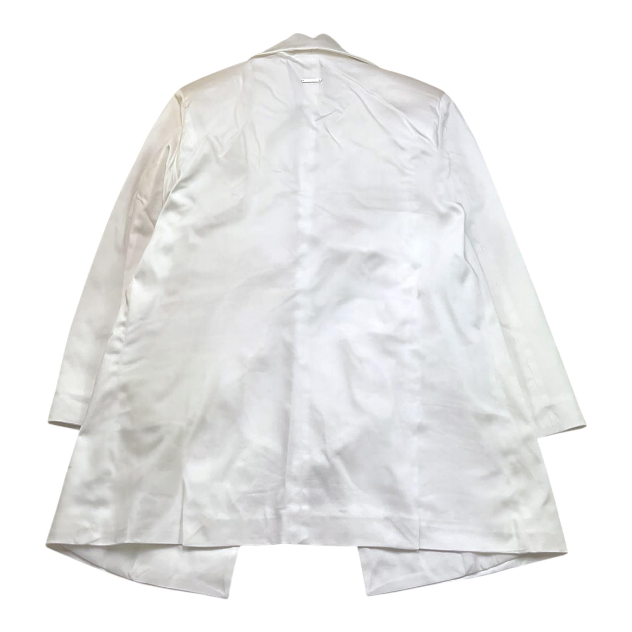 Fracomina Completo Giacca Tinta Unita con Bottoni-Pantalone per Bambina FM0966 BIANCO FRACOMINA 