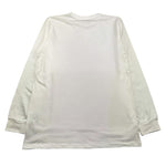 CESARE PACIOTTI shirt girocollo tinta unita con stampa Panna per Bambino TSP5311JX PANNA CESARE PACIOTTI 