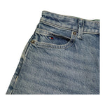 Tommy Hilfiger Bermuda In Denim Tinta Unita per Bambino KB0KB08848 AZZURRO TOMMY HILFIGER 