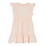 Liu Jo Abito Mezza Manica Tinta Unita per Bambina KA4089 ROSA LIU JO 