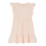 Liu Jo Abito Mezza Manica Tinta Unita per Bambina KA4089 ROSA LIU JO 