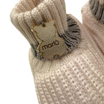 MARLU' babbucce tinta unita Beige per Neonato IB52S BEIGE MARLU' 