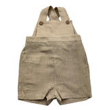 Wedoble Salopette Tinta Unita Beige Per Neonato