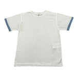 Manuel Ritz T-Shirt Girocollo Tinta Unita con Logo per Bambino MR2895X BIANCO MANUEL RITZ 