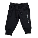 John Richmond Pantalone Tuta Tinta Unita con Logo per Neonato RIP26003PA NERO JOHN RICHMOND 