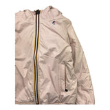 K-WAY giubbino tinta unita con cappuccio Rosa per Bambina K7142TW ROSA K-WAY 