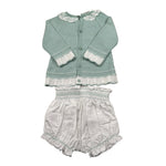 Paz Rodriguez Completo 2 Pezzi Maglia-Culotte per Neonata 003122535 VERDE PAZ RODRIGUEZ 