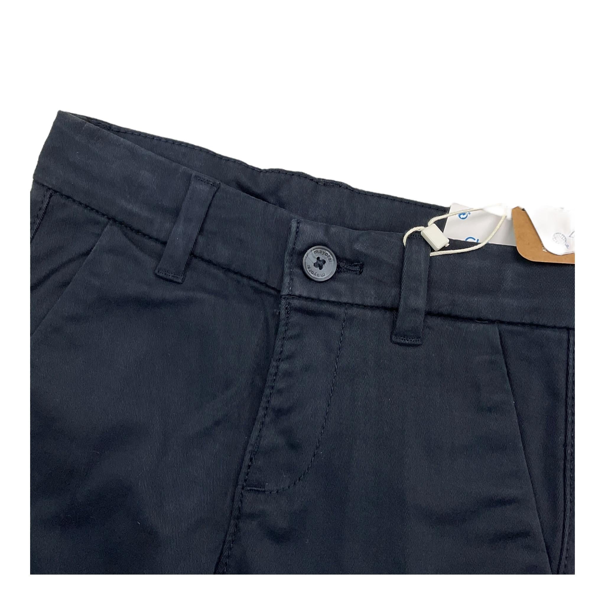 MAYORAL pantalone tinta unita con girovita regolabile Blu per Bambino 513 BLU MAYORAL 