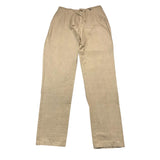 Gai Mattiolo Pantalone Tinta Unita Con Elastico In Vita Beige Per Bambino