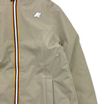 K-WAY giubbino tinta unita con zip reversibile bicolore Bianco/verde per Bambino K11517W BIANCO/VERDE K-WAY 