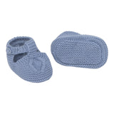 Mayoral Babbucce Tinta Unita per Neonato 990836 BLU MAYORAL 