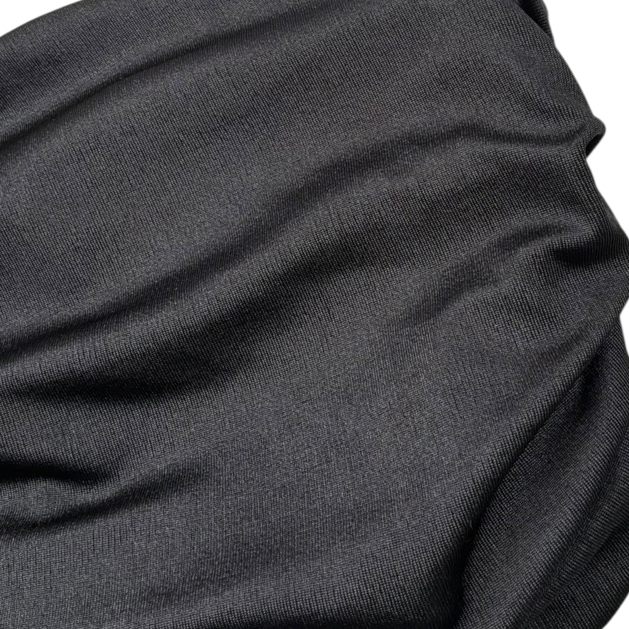 Fun & Fun Top Tinta Unita  per Bambina JTP16717 NERO FUN & FUN 