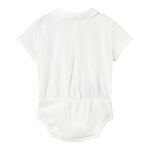 Mayoral Camicia Body Mezza Manica Tinta Unita per Neonato 1796 PANNA MAYORAL 