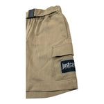 Just Cavalli Bermuda Tinta Unita con Elastico In Vita per Neonato JIP26095BE BEIGE JUST CAVALLI 