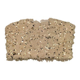 Dou Dou top Giromanica Tinta Unita con Paillettes E Piume per Bambina DW5A51 BEIGE DOU DOU 