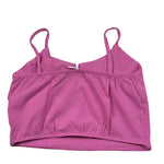 Lu Lu By Miss Grant Top Tinta Unita A Bretelle per Bambina LL3473 ROSA LU LU BY MISS GRANT 