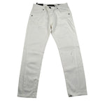 Patriot Jeans tinta unita con 5 Tasche Bianco per Bambino 00721 BIANCO PATRIOT 