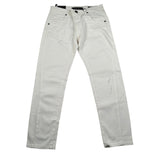 Patriot Jeans tinta unita con 5 Tasche Bianco per Bambino 00721 BIANCO PATRIOT 