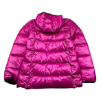 REFRIGUE giubbino reversibile bicolore cn cappuccio Nero/fuxia per Bambina 2841O00001 NERO/FUXIA REFRIGUE 