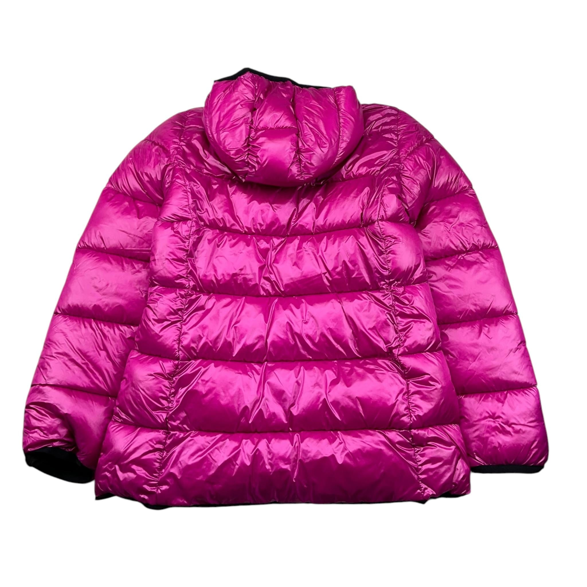 REFRIGUE giubbino reversibile bicolore cn cappuccio Nero/fuxia per Bambina 2841O00001 NERO/FUXIA REFRIGUE 