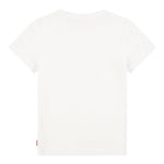 Levi'S T-Shirt Girocollo Tinta Unita con Stampa per Bambino 8EA100 BIANCO LEVI'S 