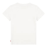 Levi'S T-Shirt Girocollo Tinta Unita con Stampa per Bambino 8EA100 BIANCO LEVI'S 