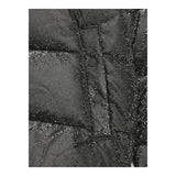 SAVE THE DUCK giubbino tinta unita con zip Nero per Bambina J39370G NERO SAVE THE DUCK 