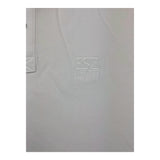 Yes Zee Polo Mezza Manica Tinta Unita Con Logo Bianco Per Bambino