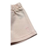 Trussardi Short Tinta Unita con Logo per Neonata TIP26024SH ROSA TRUSSARDI 