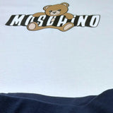 Moschino Completo 2 Pezzi T-Shirt-Leggins per Bambina HZM0588 BIANCO MOSCHINO 