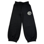 Just Cavalli Pantalone Tuta Tinta Unita con Logo per Bambina JBP26174PA NERO JUST CAVALLI 