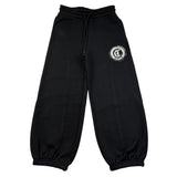 Just Cavalli Pantalone Tuta Tinta Unita con Logo per Bambina JBP26174PA NERO JUST CAVALLI 