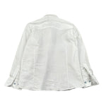 Emanuel Pris Camicia Manica Lunga Tinta Unita per Bambino ECM4169RX BIANCO EMANUEL PRIS 