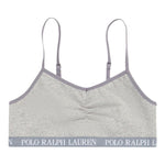 Ralph Lauren Set 2 Top Bicolore per Bambina 4P5017 BIANCO/GRIGIO RALPH LAUREN 