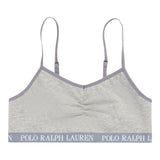 Ralph Lauren Set 2 Top Bicolore per Bambina 4P5017 BIANCO/GRIGIO RALPH LAUREN 