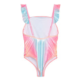 Billieblush Costume Intero Paillettato per Bambina U20913 MULTICOLOR BillIEBLUSH 