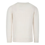 SAINT BARTH maglia girocollo tinta unita con stampa  Panna per Bambina PRC0001X PANNA SAINT BARTH 
