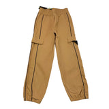 DISCLAIMER pantalone tinta unita con elastico in vita Biscotto per Bambino 24IDK58224X BISCOTTO DISCLAIMER 