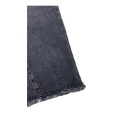 ZHOE & TOBIAH jeans tinta unita modello a palazzo con girovita regolabile Nero per Neonata DDL1N NERO ZHOE & TOBIAH 