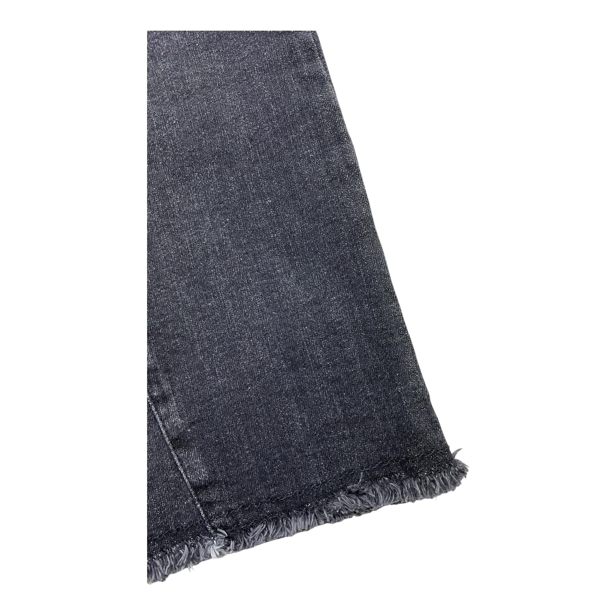 ZHOE & TOBIAH jeans tinta unita modello a palazzo con girovita regolabile Nero per Neonata DDL1N NERO ZHOE & TOBIAH 