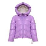 AFTER LABEL giubbino tinta unita con cappuccio Lilla per Bambina 3441O0005 LILLA AFTER LABEL 