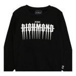 John Richmond Completo 2 Pezzi Felpa-Pantalone per Neonato RBA2452CF NERO JOHN RICHMOND 