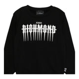 John Richmond Completo 2 Pezzi Felpa-Pantalone per Neonato RBA2452CF NERO JOHN RICHMOND 