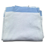 Le Bebe Coperta Tinta Unita con Ricami per Neonato LBB5316 BIANCO LE BEBE 