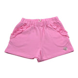Liu Jo Short Tinta Unita con Logo per Bambina KA5083XX ROSA LIU JO 