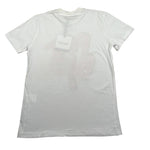 Patriot T-Shirt Girocollo tinta unita con Stampa Bianco per Bambino TSS BIANCO PATRIOT 