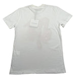Patriot T-Shirt Girocollo tinta unita con Stampa Bianco per Bambino TSS BIANCO PATRIOT 