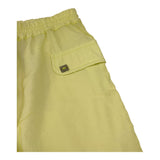 Manila Grace Pantalone Tinta Unita con Elastico In Vita per Bambina 407PMBS25 GIALLO MANILA GRACE 