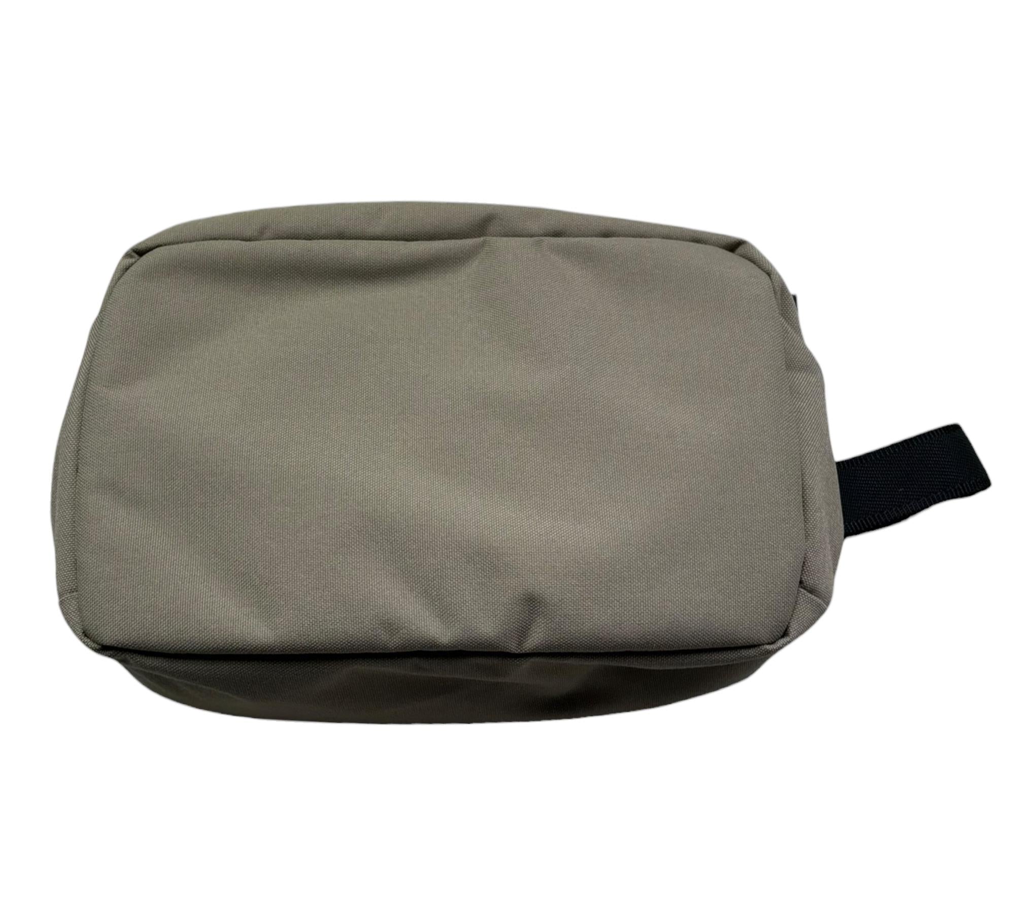 K-Way Borsello Tinta Unita con Logo per Bambino K81437W VERDE K-WAY 