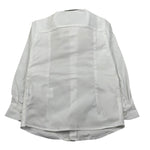 Manuel Ritz Camicia Manica Lunga tinta unita Bianco per Bambino MR2428 BIANCO MANUEL RITZ 